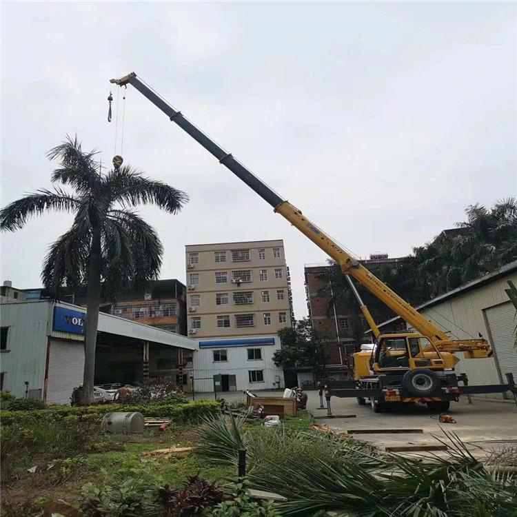 排湖风景区汽车吊出租多少钱？全面解析与市场行情