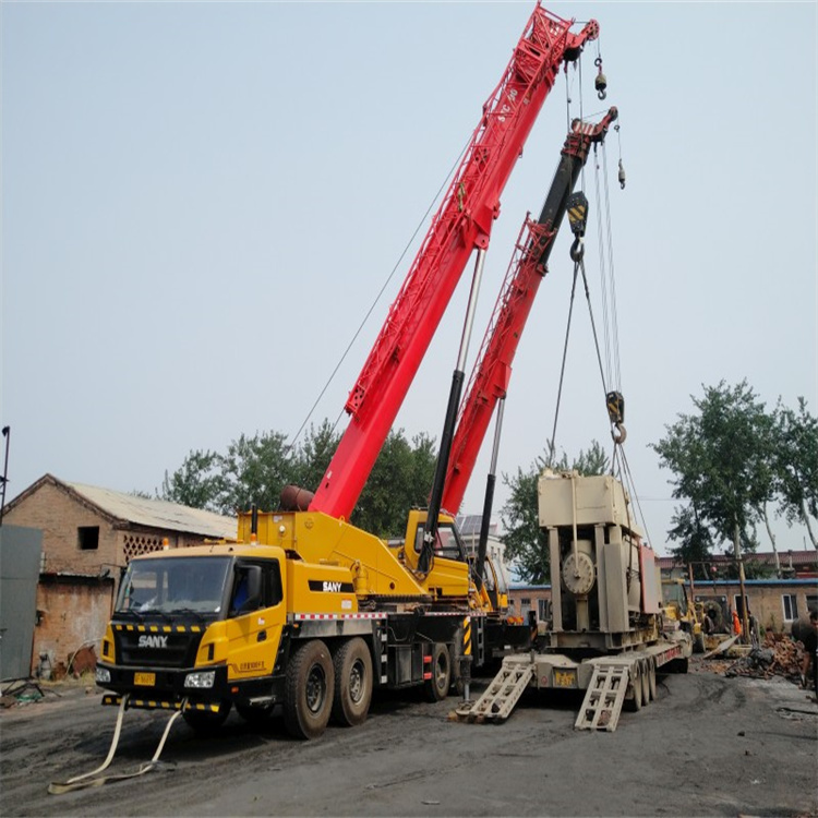 排湖风景区50吨吊车租赁报价