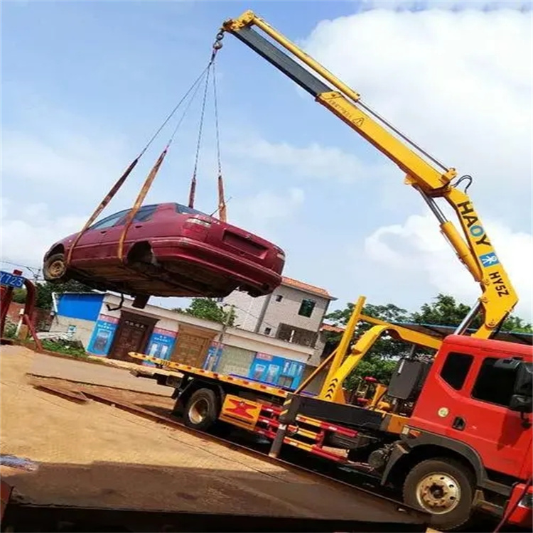 排湖风景区吊车救援小汽车怎么吊