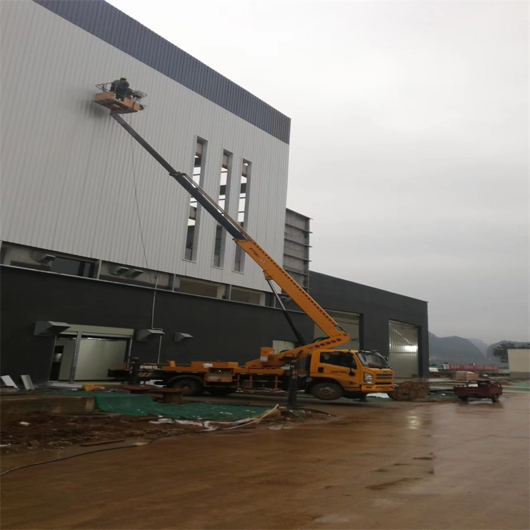 排湖风景区高空直臂车租赁公司