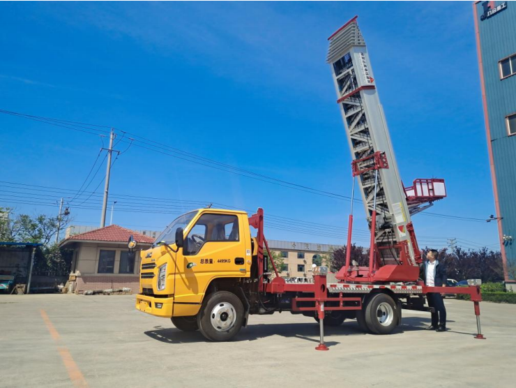 排湖风景区云梯车出租费用解析：如何选择更具性价比的服务