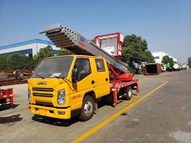 排湖风景区附近云梯车出租 砂石搬运