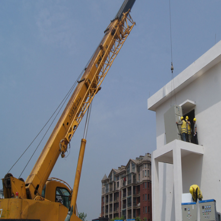 排湖风景区桥梁施工用大吨位汽车吊出租服务优势与选择指南